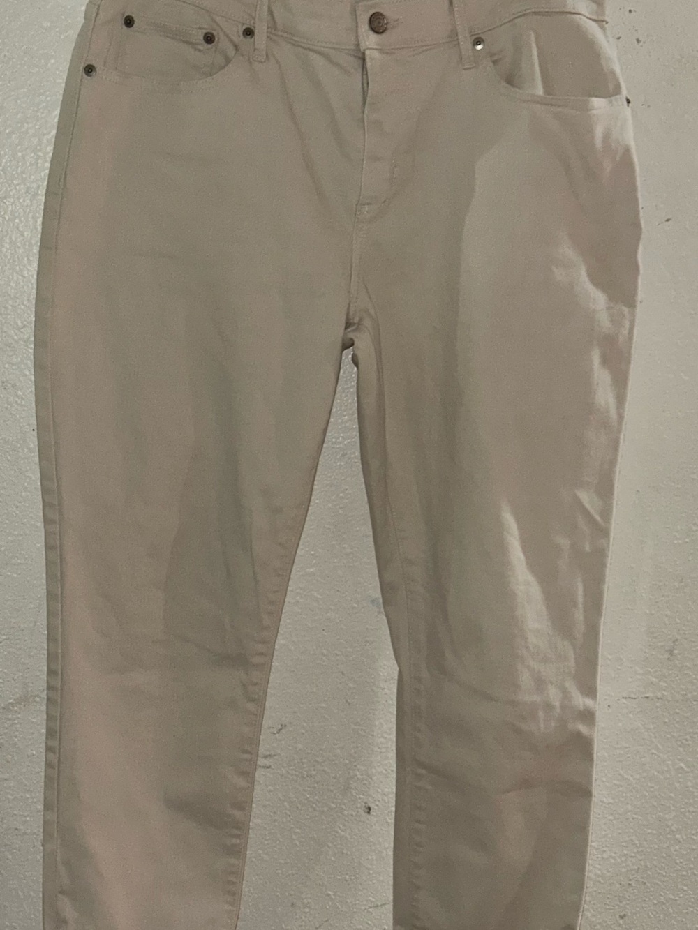 Banana Republic Light Beige/ Cream Casual Pants